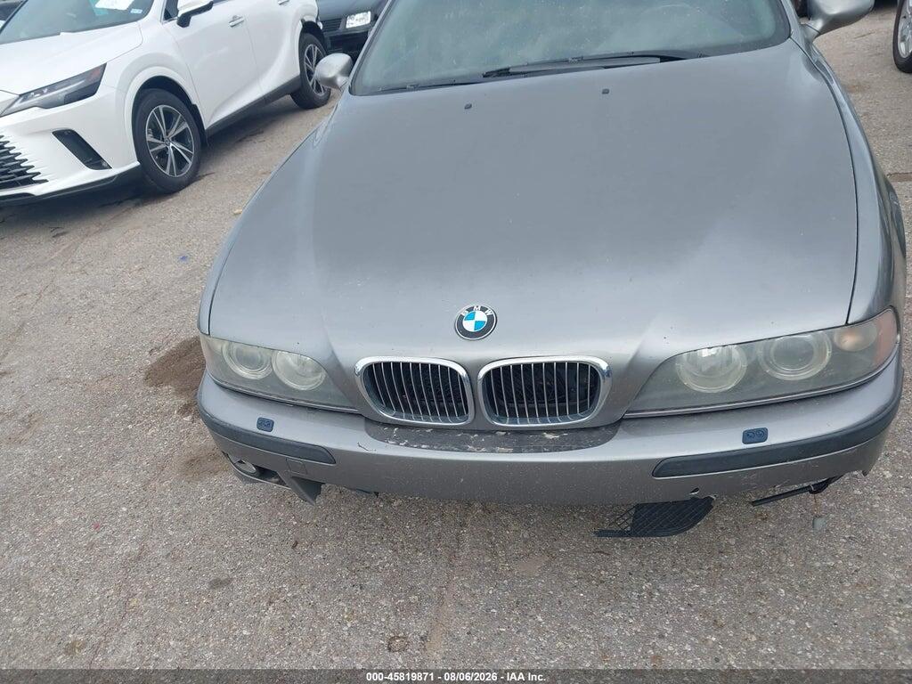 WBSDE934X2CF90419 2002 BMW M5 photo no. 12
