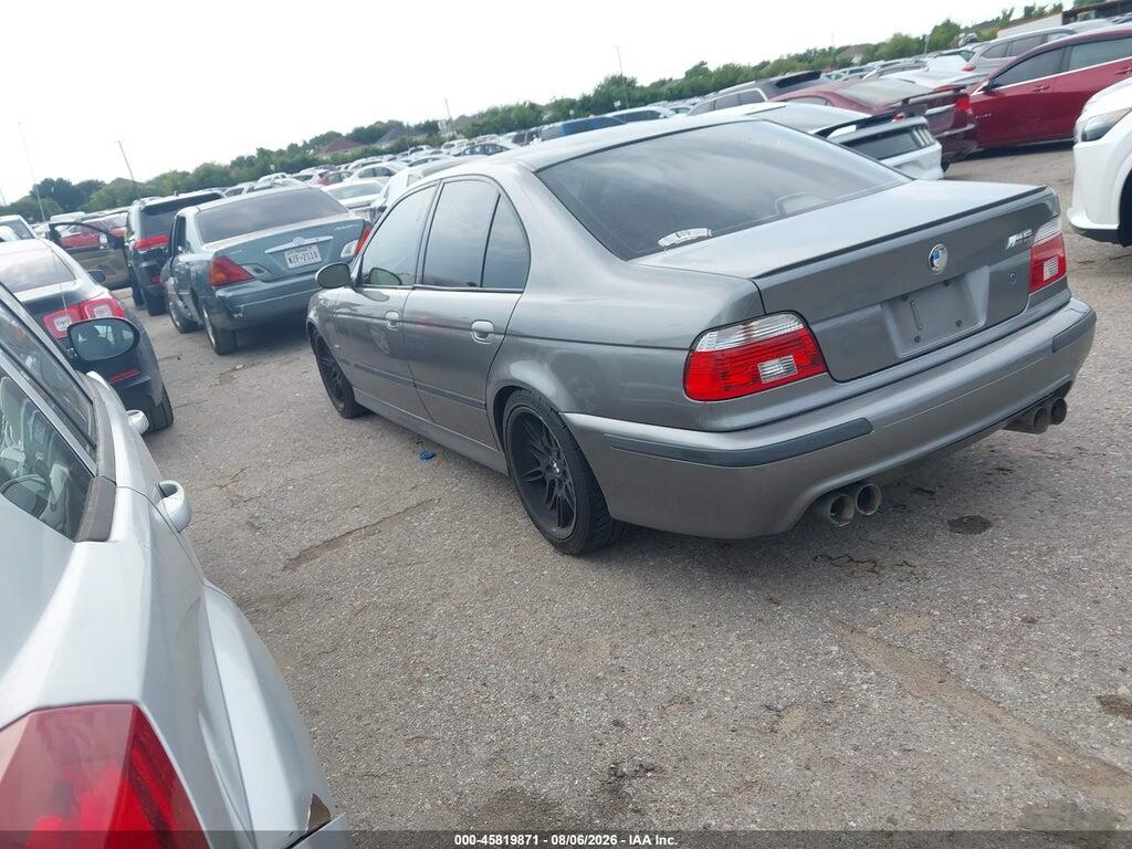 WBSDE934X2CF90419 2002 BMW M5 photo no. 3