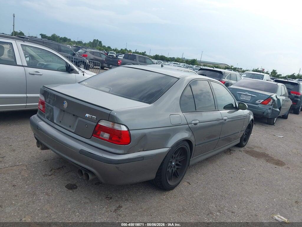 WBSDE934X2CF90419 2002 BMW M5 photo no. 4