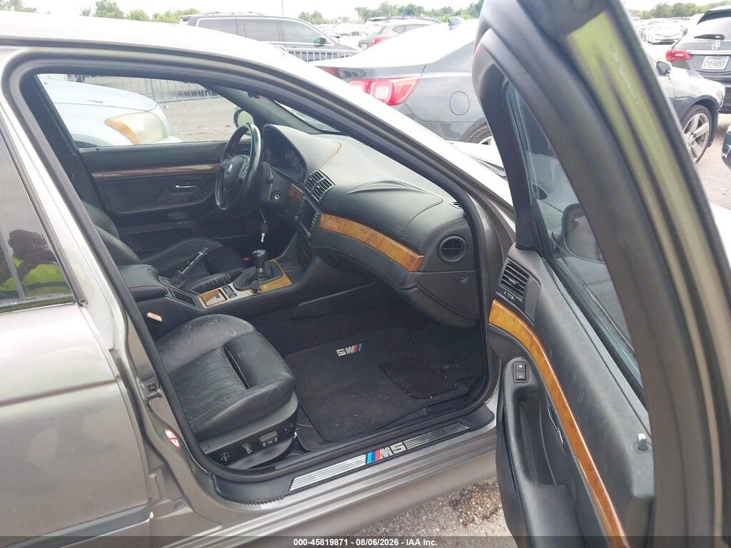 WBSDE934X2CF90419 2002 BMW M5 photo no. 5