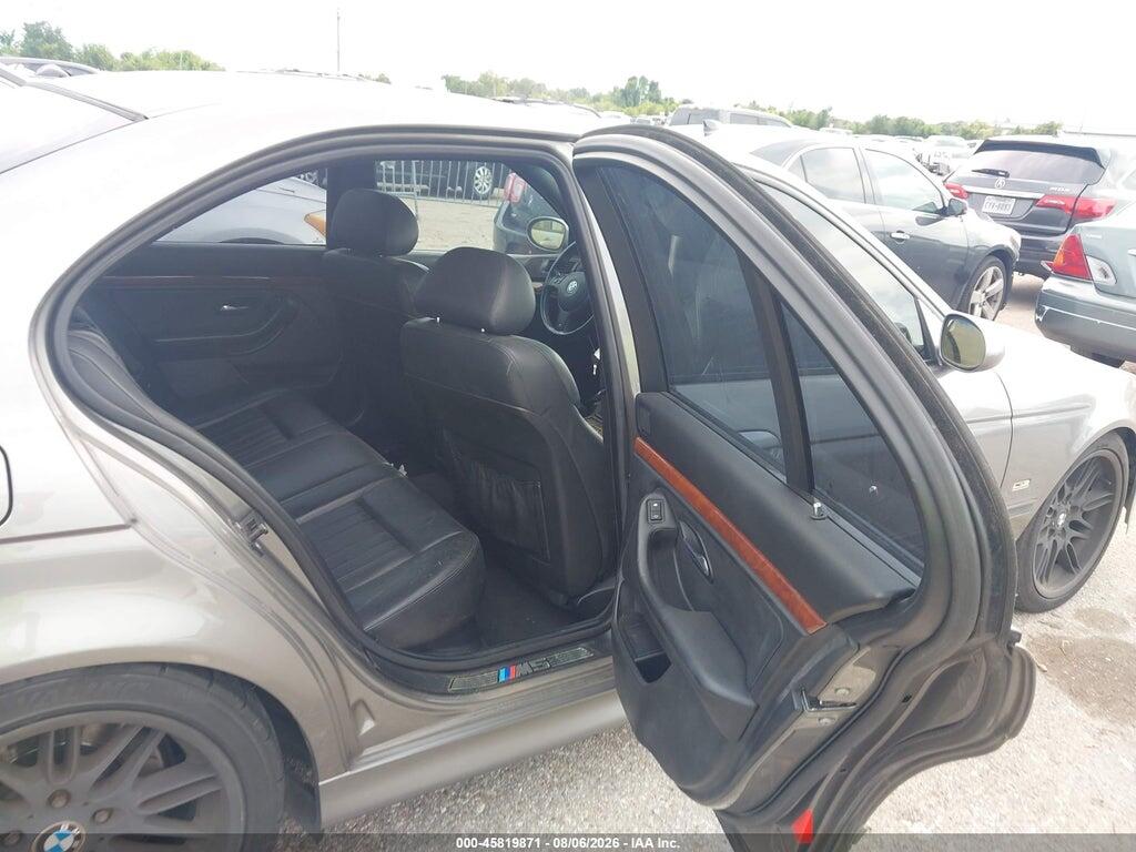 WBSDE934X2CF90419 2002 BMW M5 photo no. 8