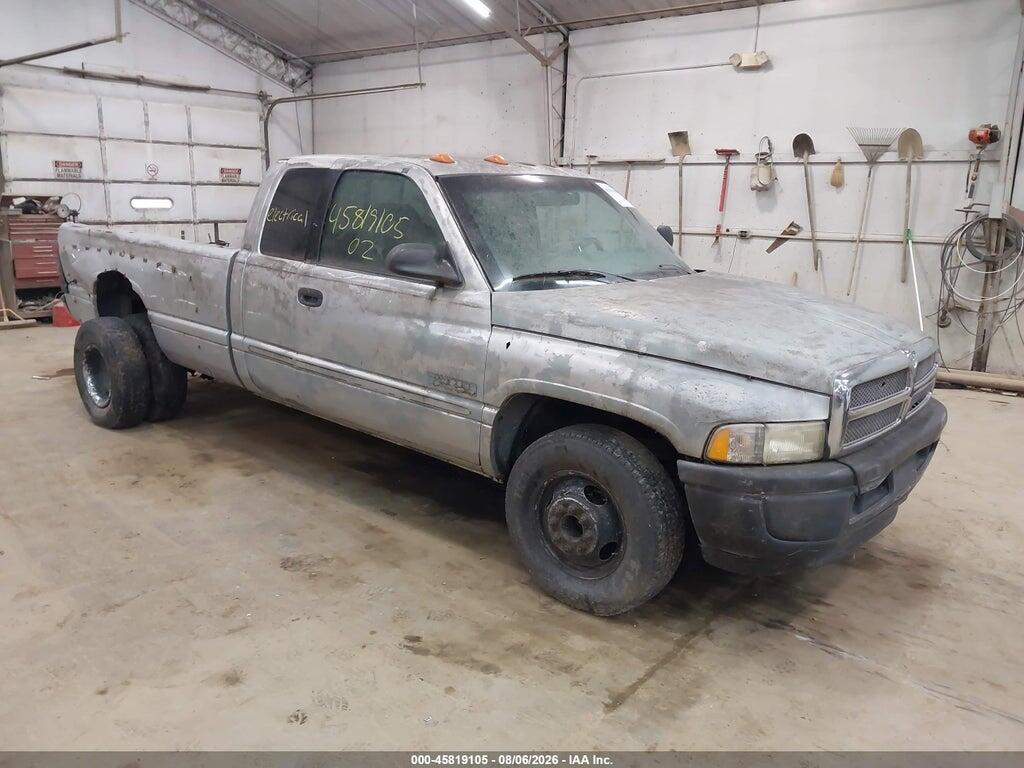 2002 DODGE RAM 3500 3B7MC33672M227101