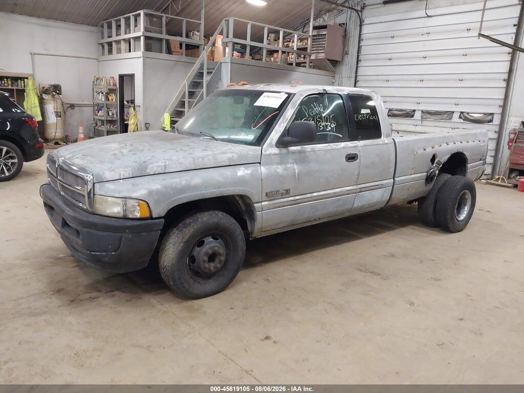 3B7MC33672M227101 2002 DODGE RAM 3500 photo no. 2