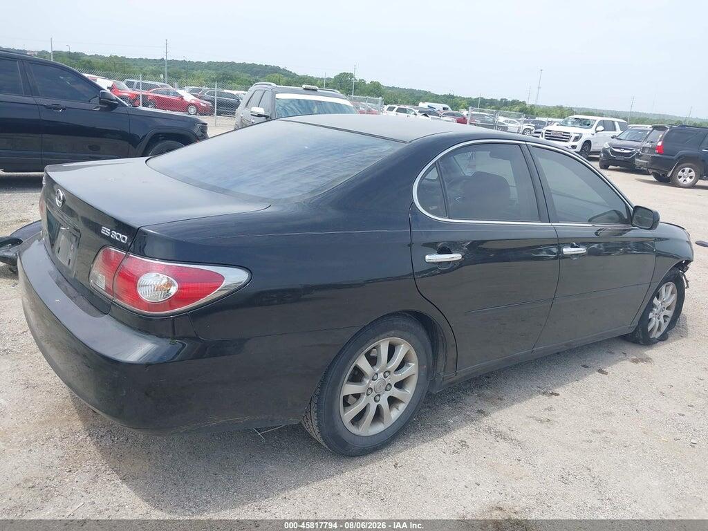 JTHBF30G620086387 2002 LEXUS ES 300 photo no. 4
