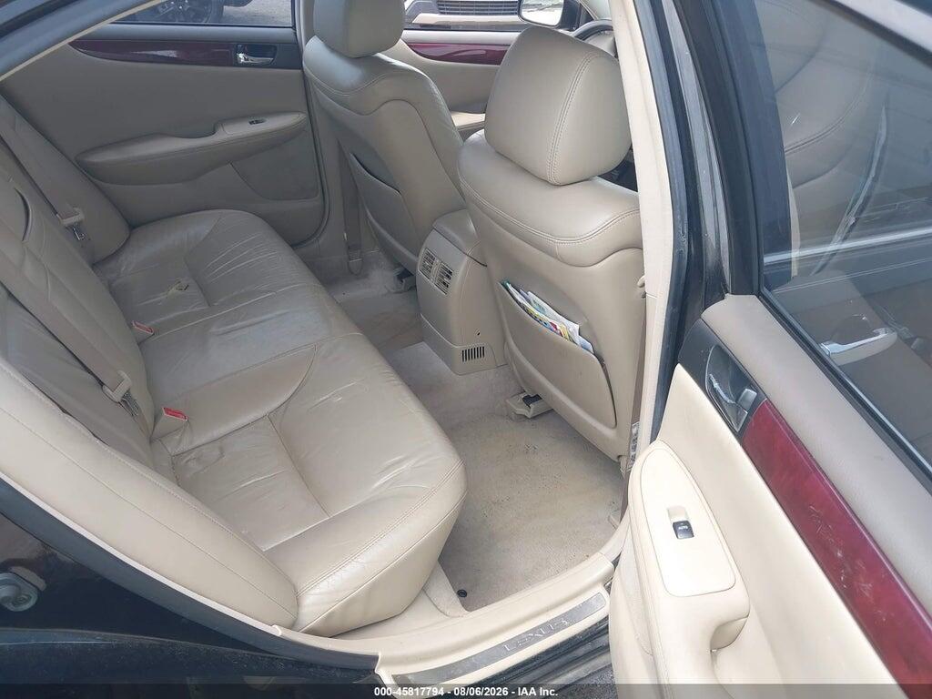 JTHBF30G620086387 2002 LEXUS ES 300 photo no. 8