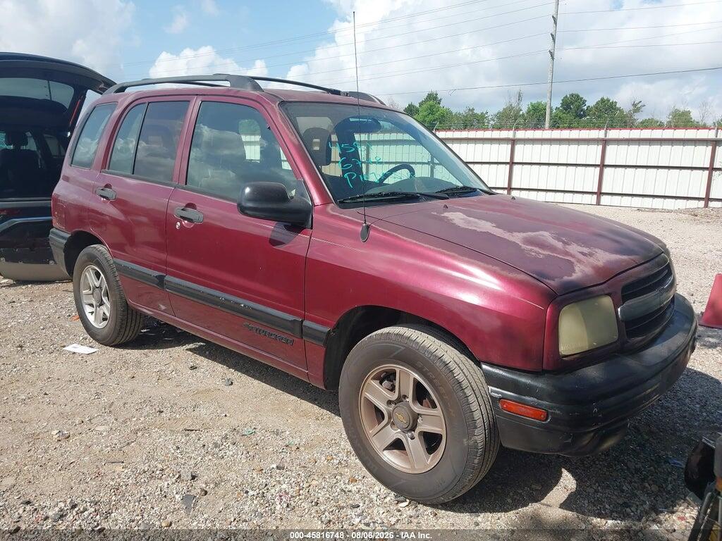 2002 CHEVROLET TRACKER 2CNBE13C826924858