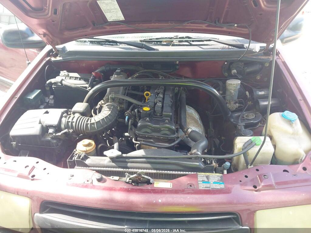2CNBE13C826924858 2002 CHEVROLET TRACKER photo no. 10