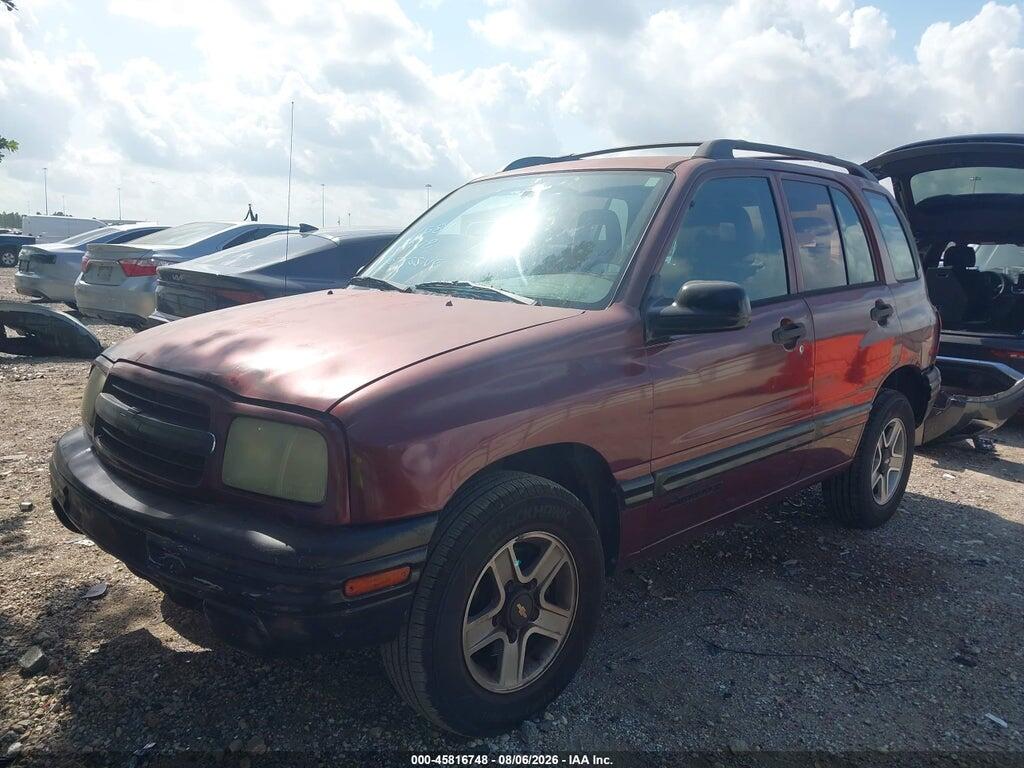2CNBE13C826924858 2002 CHEVROLET TRACKER photo no. 2