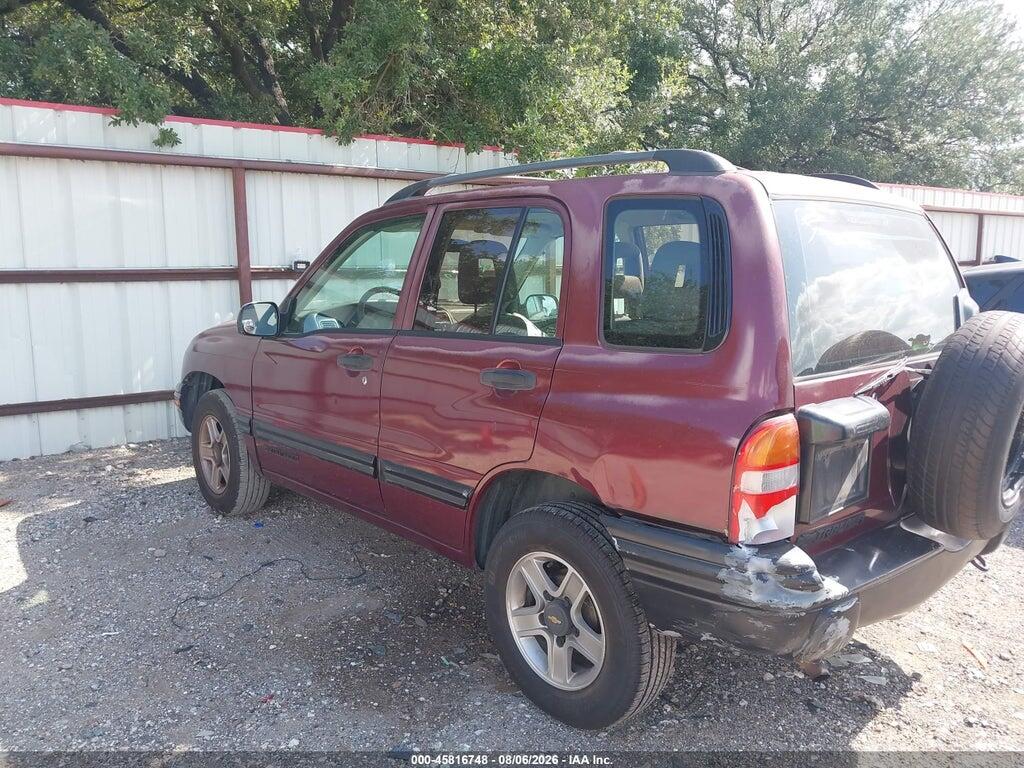 2CNBE13C826924858 2002 CHEVROLET TRACKER photo no. 3