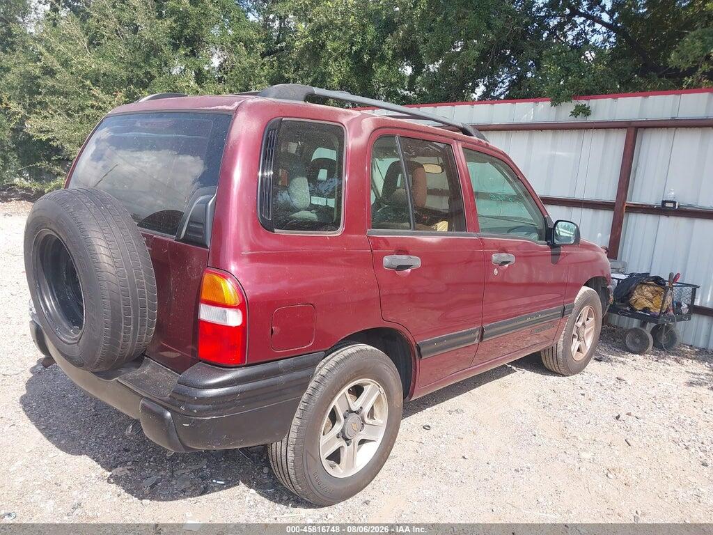 2CNBE13C826924858 2002 CHEVROLET TRACKER photo no. 4