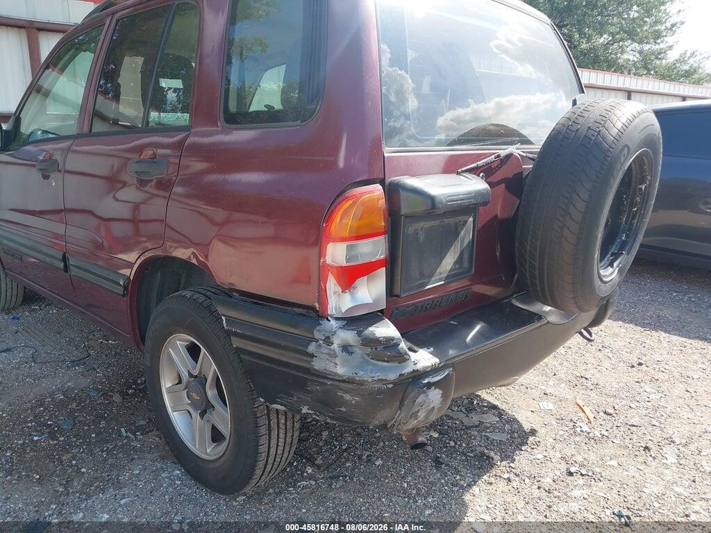 2CNBE13C826924858 2002 CHEVROLET TRACKER photo no. 6