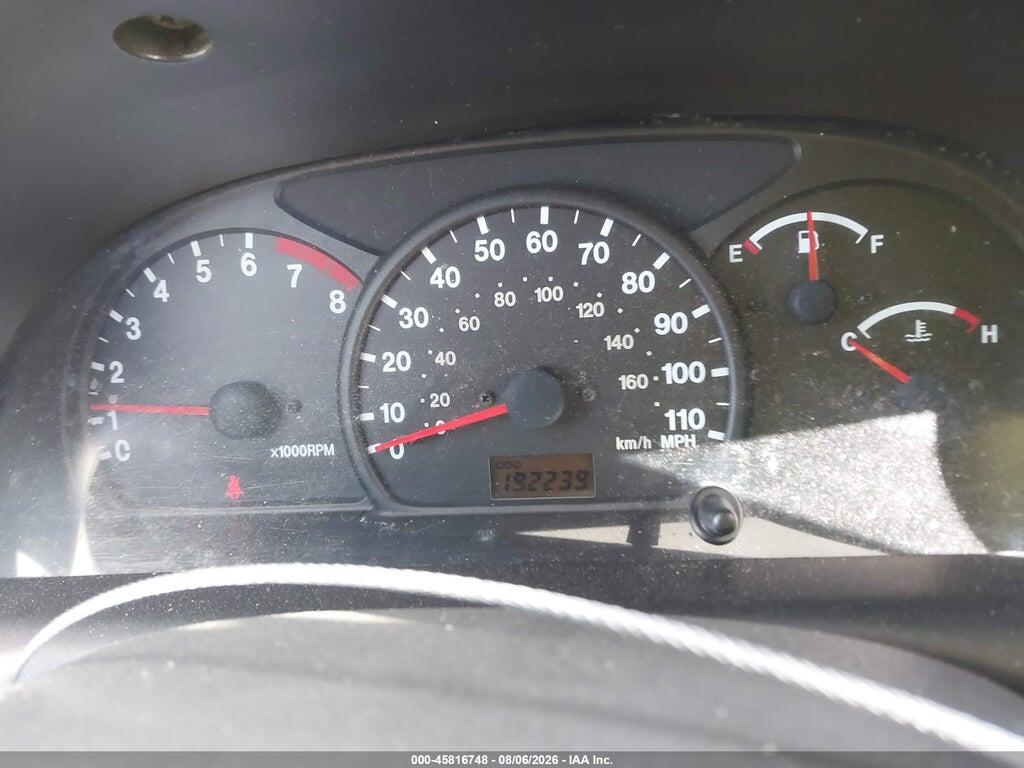 2CNBE13C826924858 2002 CHEVROLET TRACKER photo no. 7