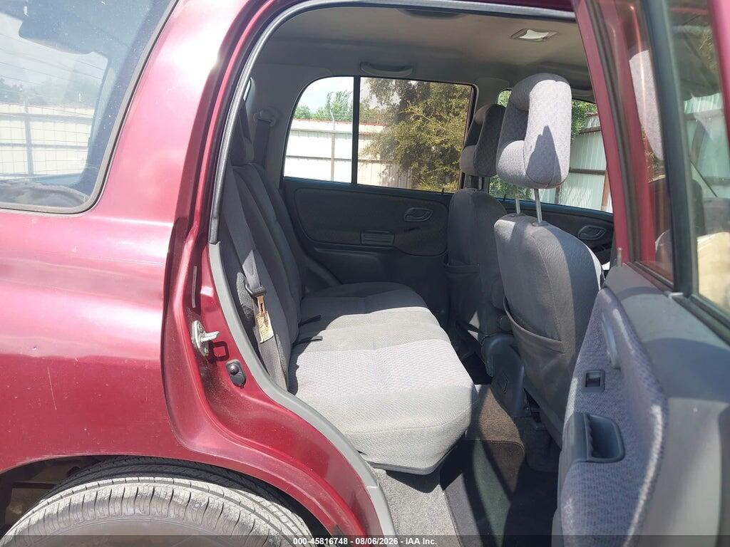 2CNBE13C826924858 2002 CHEVROLET TRACKER photo no. 8