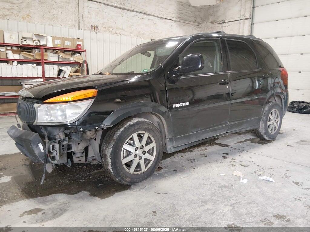 3G5DB03E22S511375 2002 BUICK RENDEZVOUS photo no. 2