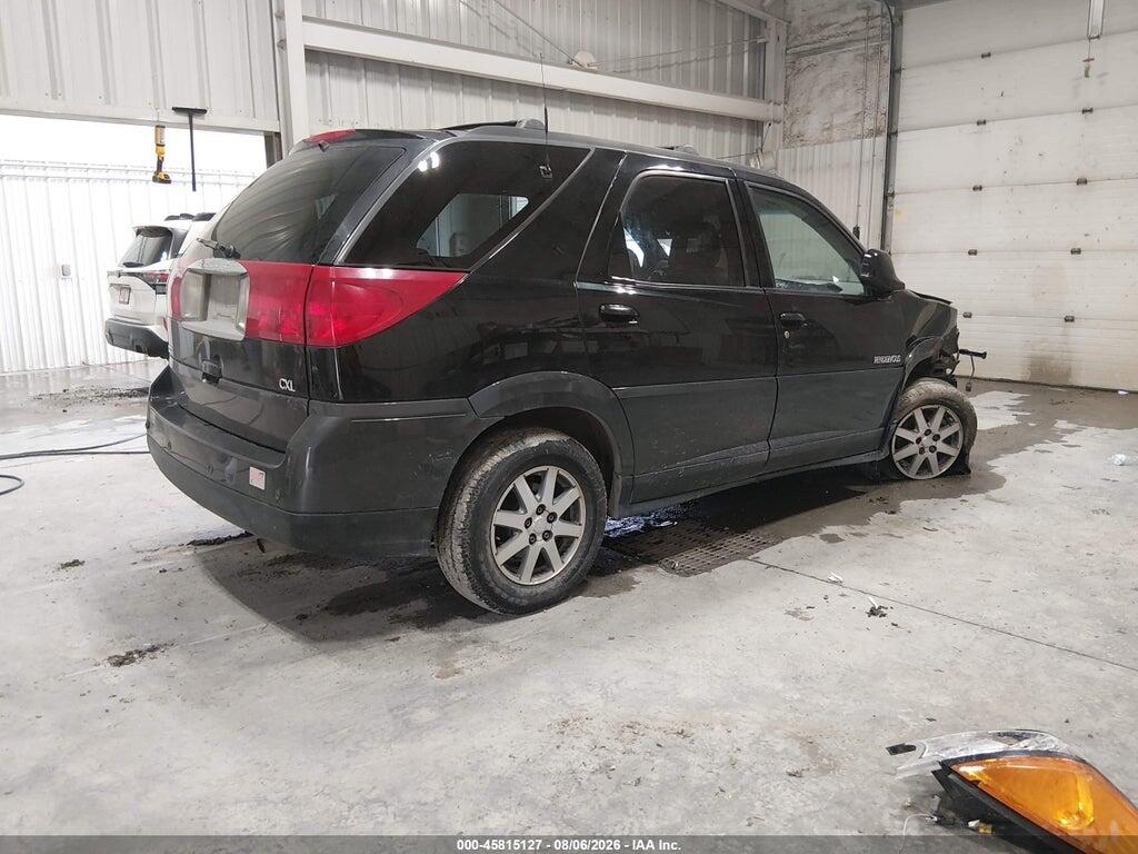 3G5DB03E22S511375 2002 BUICK RENDEZVOUS photo no. 4