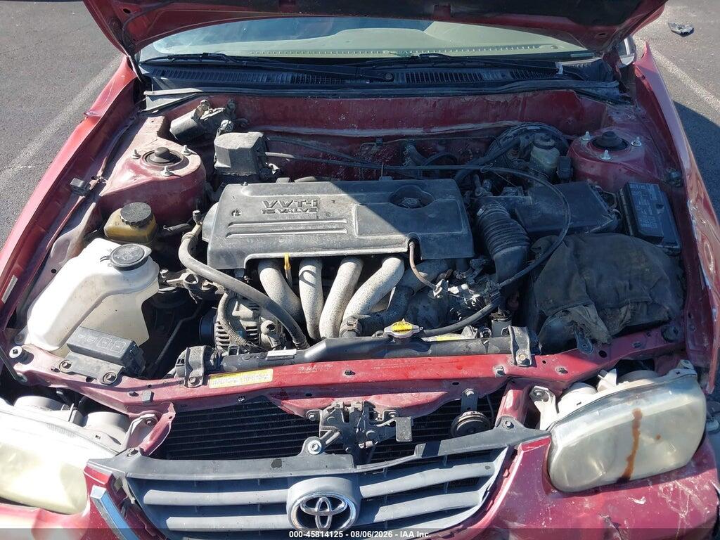 2T1BR12E62C586029 2002 TOYOTA COROLLA photo no. 10
