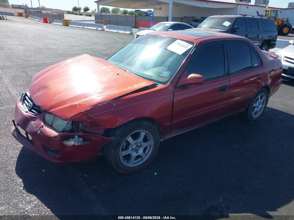 2T1BR12E62C586029 2002 TOYOTA COROLLA photo no. 2