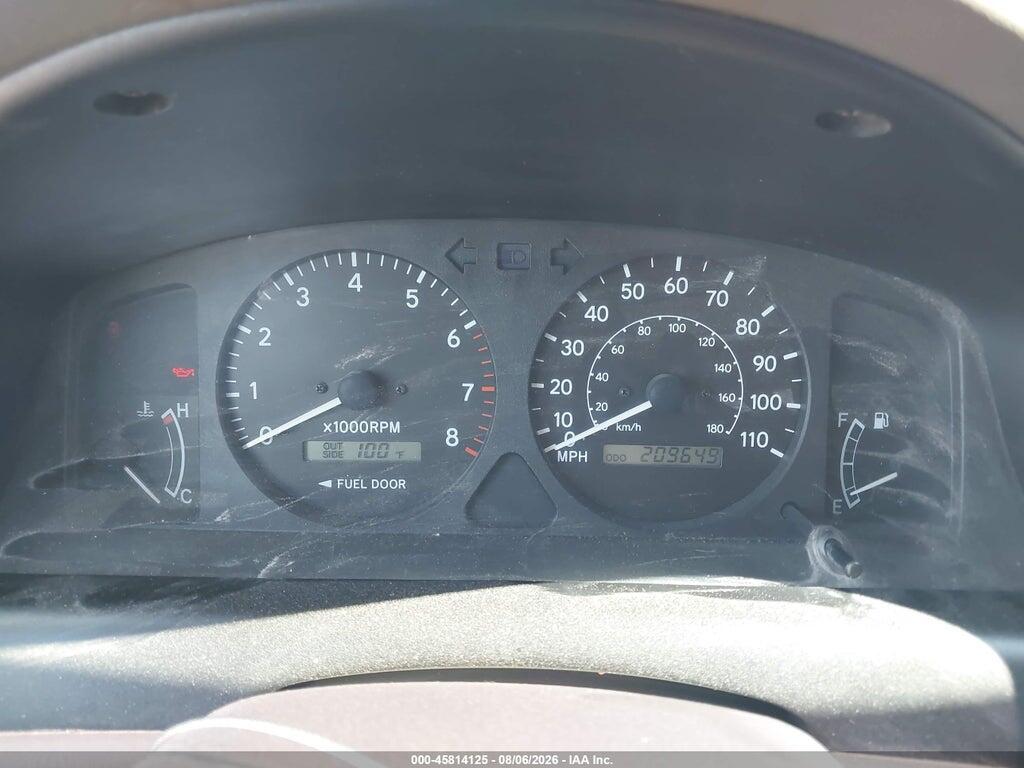 2T1BR12E62C586029 2002 TOYOTA COROLLA photo no. 7