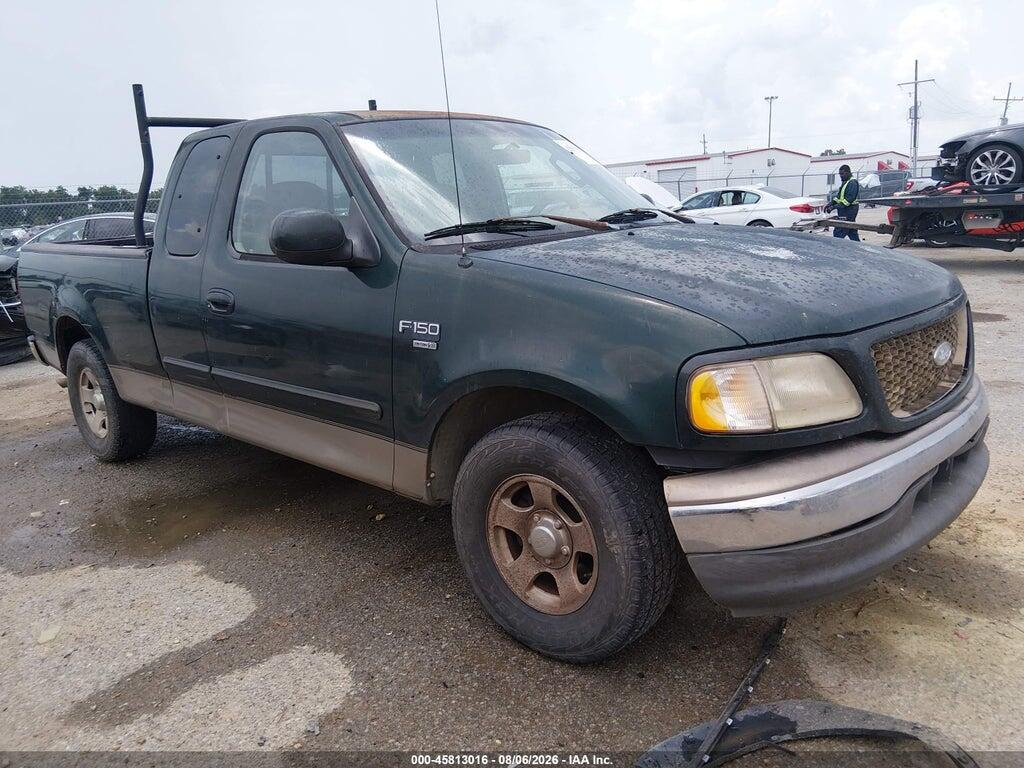 1FTRX17W02NC07996 2002 FORD F-150 photo no. 1