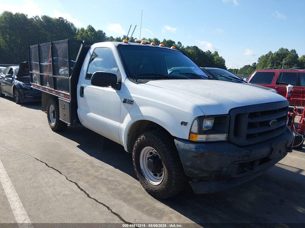 1FDSF30L92EA72674 2002 FORD F-350 photo no. 1