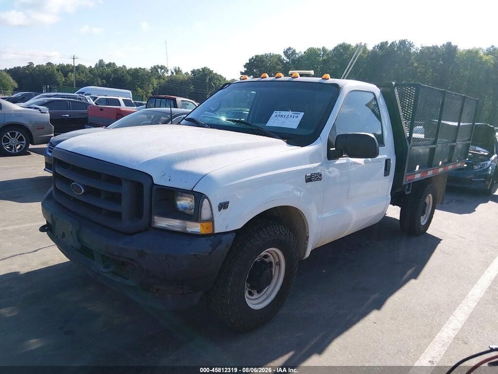 1FDSF30L92EA72674 2002 FORD F-350 photo no. 2