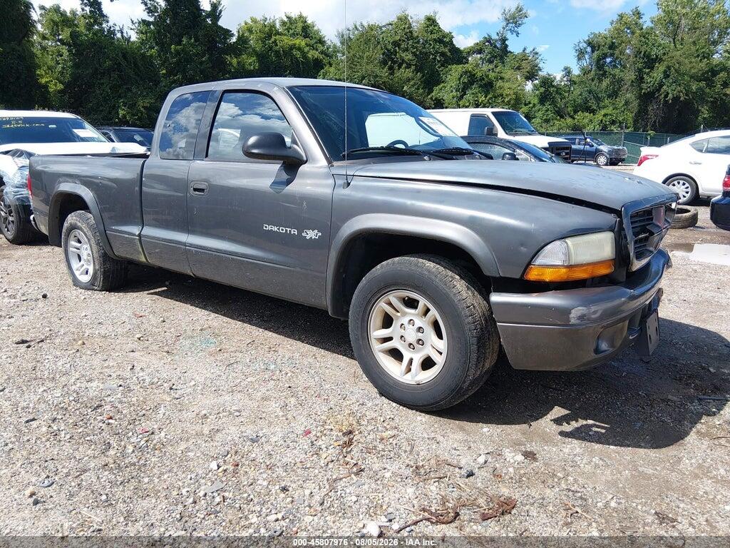 1B7GL12X32S598601 2002 DODGE DAKOTA photo no. 1