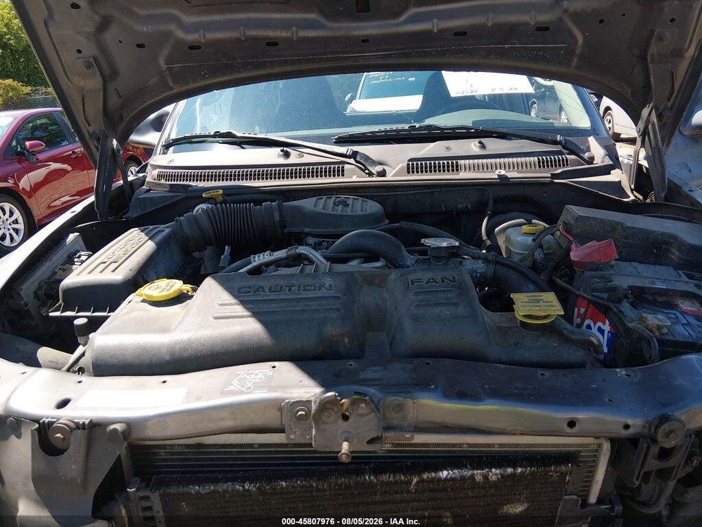 1B7GL12X32S598601 2002 DODGE DAKOTA photo no. 10