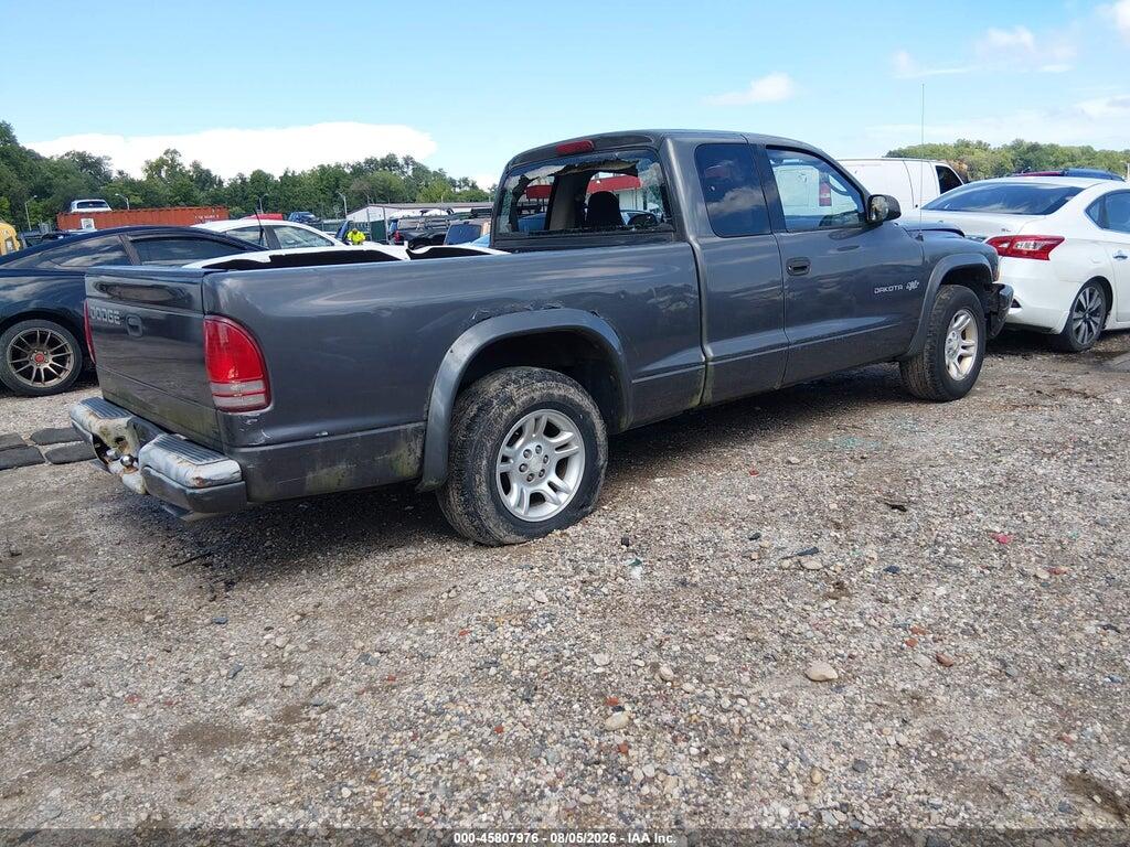 1B7GL12X32S598601 2002 DODGE DAKOTA photo no. 4