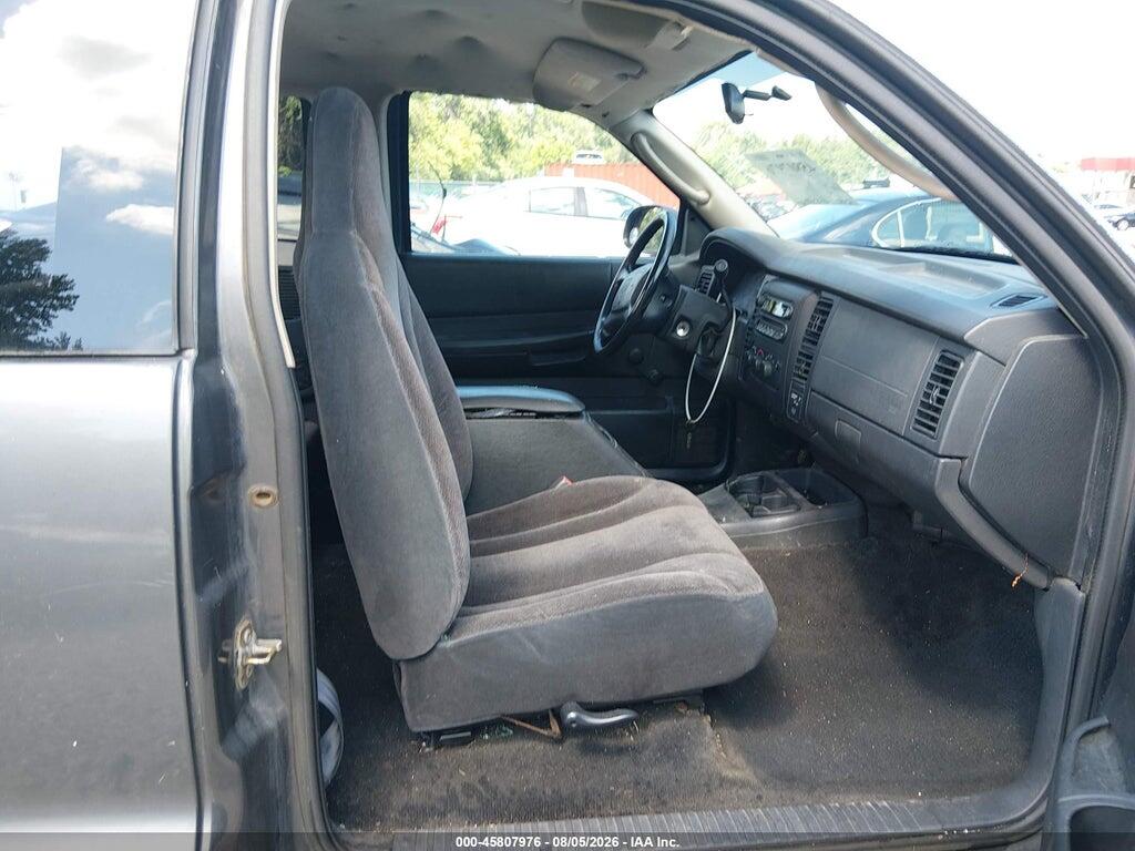 1B7GL12X32S598601 2002 DODGE DAKOTA photo no. 5