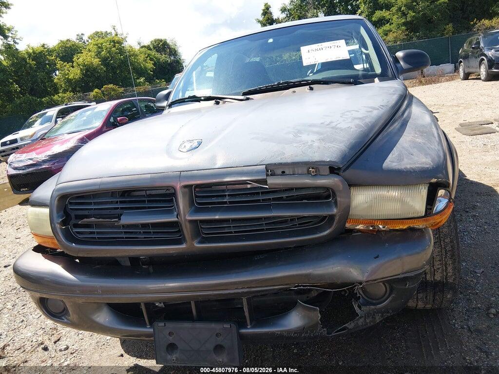 1B7GL12X32S598601 2002 DODGE DAKOTA photo no. 6