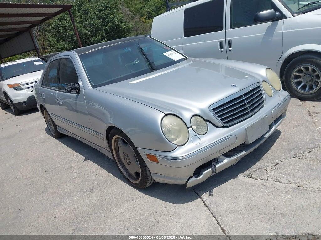 2002 MERCEDES-BENZ E 55 AMG WDBJF74J82B431786