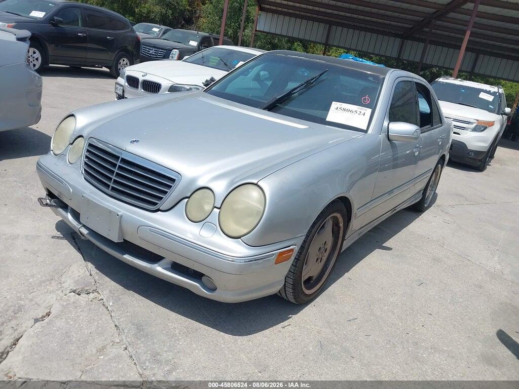 WDBJF74J82B431786 2002 MERCEDES-BENZ E 55 AMG photo no. 2