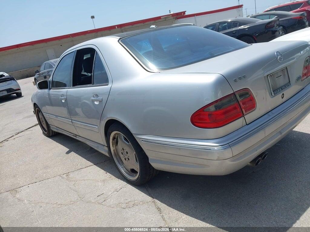 WDBJF74J82B431786 2002 MERCEDES-BENZ E 55 AMG photo no. 3