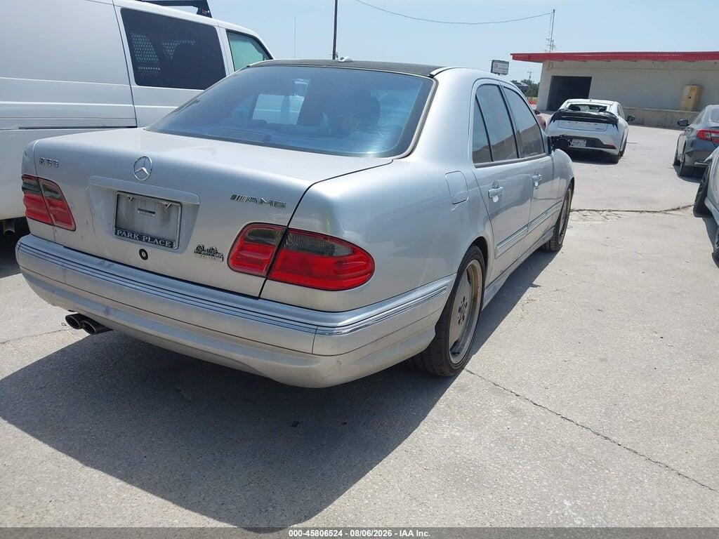 WDBJF74J82B431786 2002 MERCEDES-BENZ E 55 AMG photo no. 4