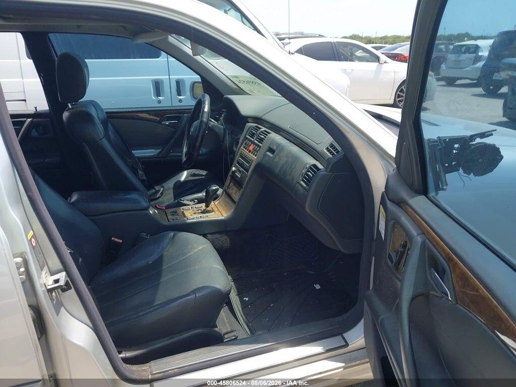 WDBJF74J82B431786 2002 MERCEDES-BENZ E 55 AMG photo no. 5