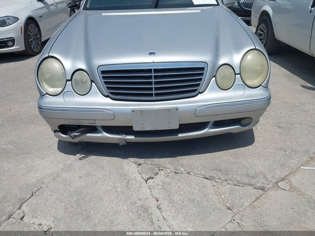 WDBJF74J82B431786 2002 MERCEDES-BENZ E 55 AMG photo no. 6