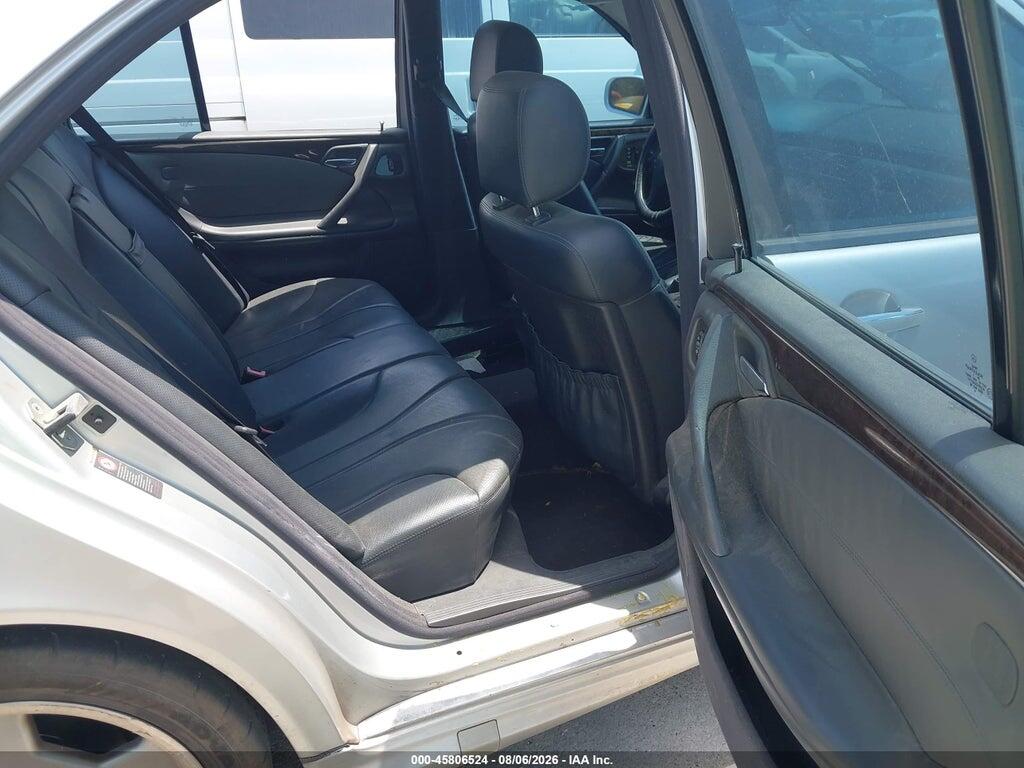 WDBJF74J82B431786 2002 MERCEDES-BENZ E 55 AMG photo no. 8