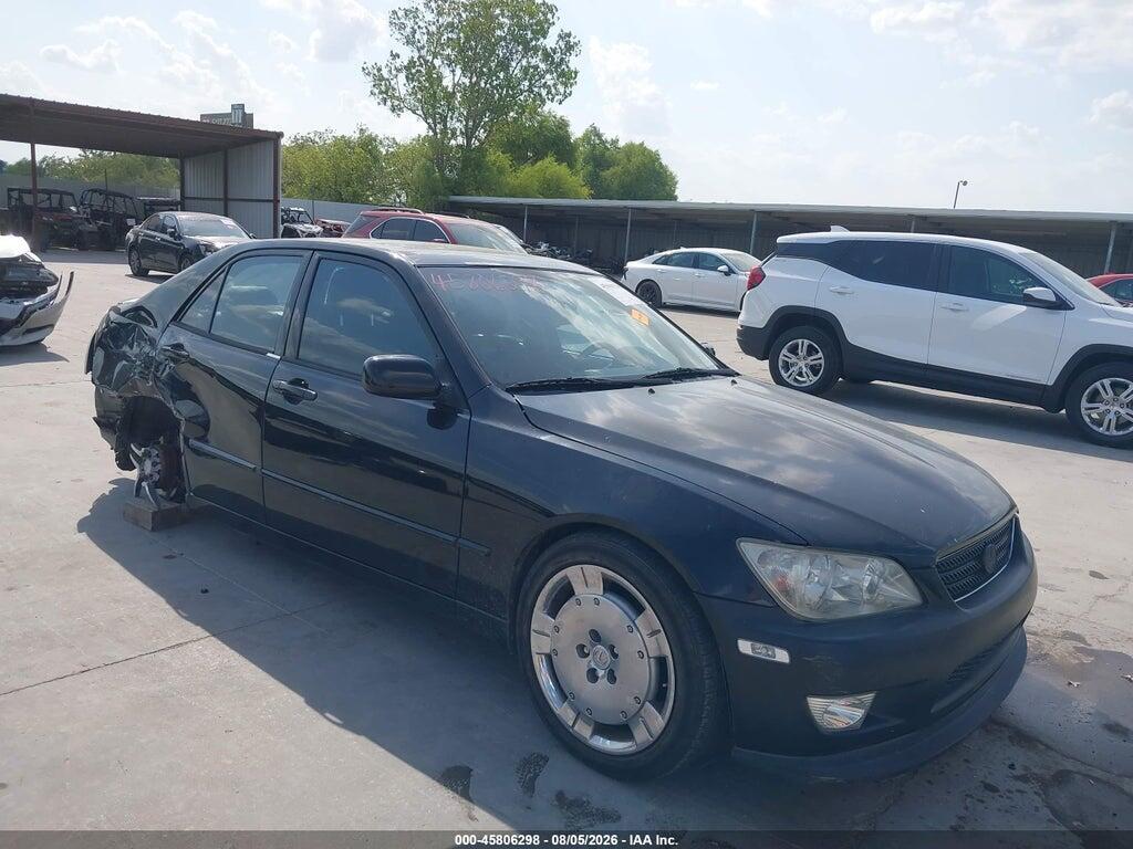 JTHBD192820052680 2002 LEXUS IS 300 photo no. 1