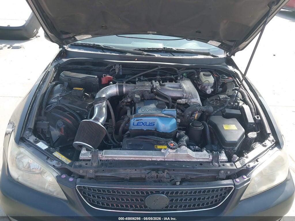 JTHBD192820052680 2002 LEXUS IS 300 photo no. 10
