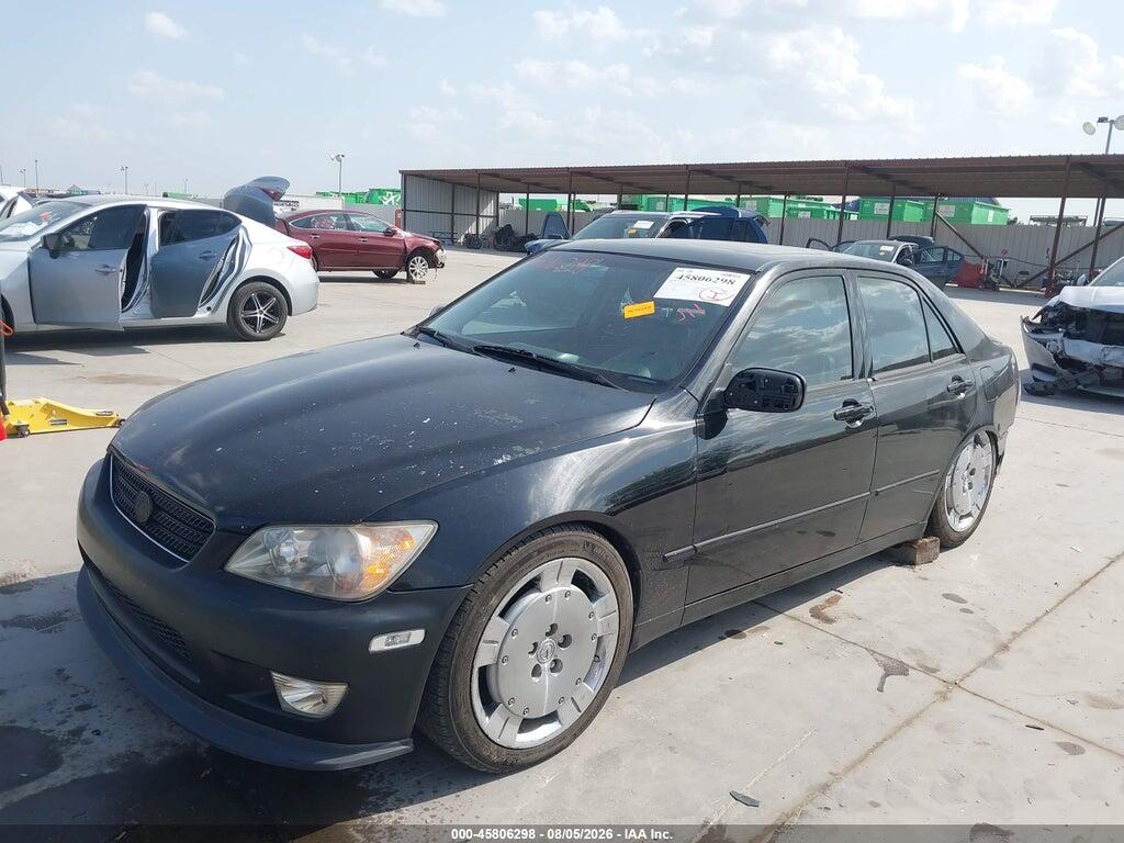 JTHBD192820052680 2002 LEXUS IS 300 photo no. 2