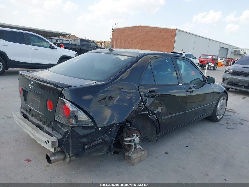 JTHBD192820052680 2002 LEXUS IS 300 photo no. 4