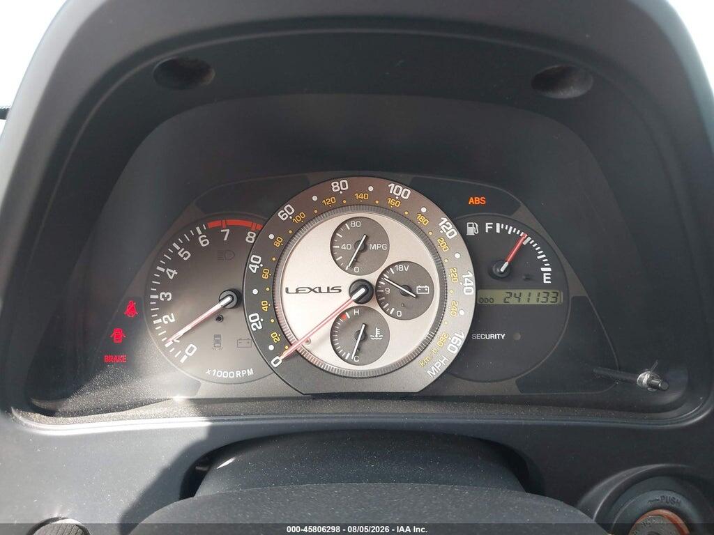 JTHBD192820052680 2002 LEXUS IS 300 photo no. 7