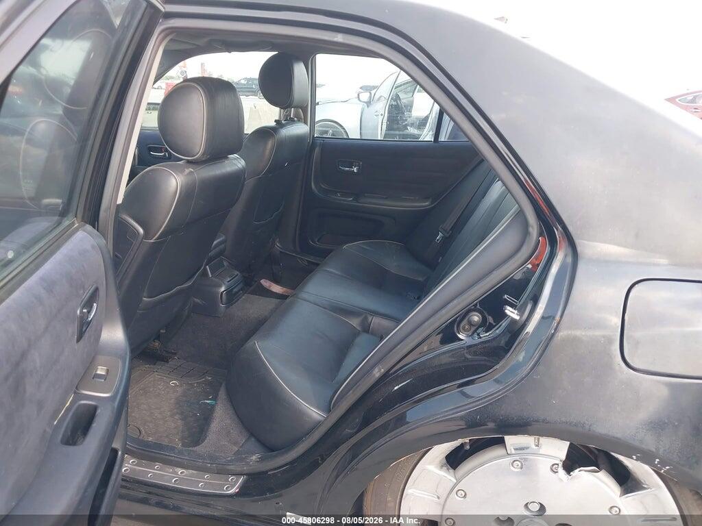 JTHBD192820052680 2002 LEXUS IS 300 photo no. 8
