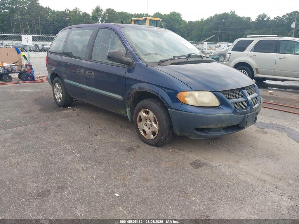 2002 DODGE CARAVAN 1B4GP25392B739316
