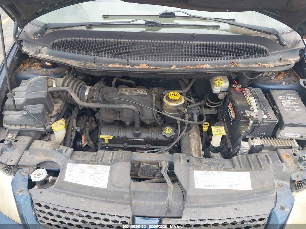 1B4GP25392B739316 2002 DODGE CARAVAN photo no. 10