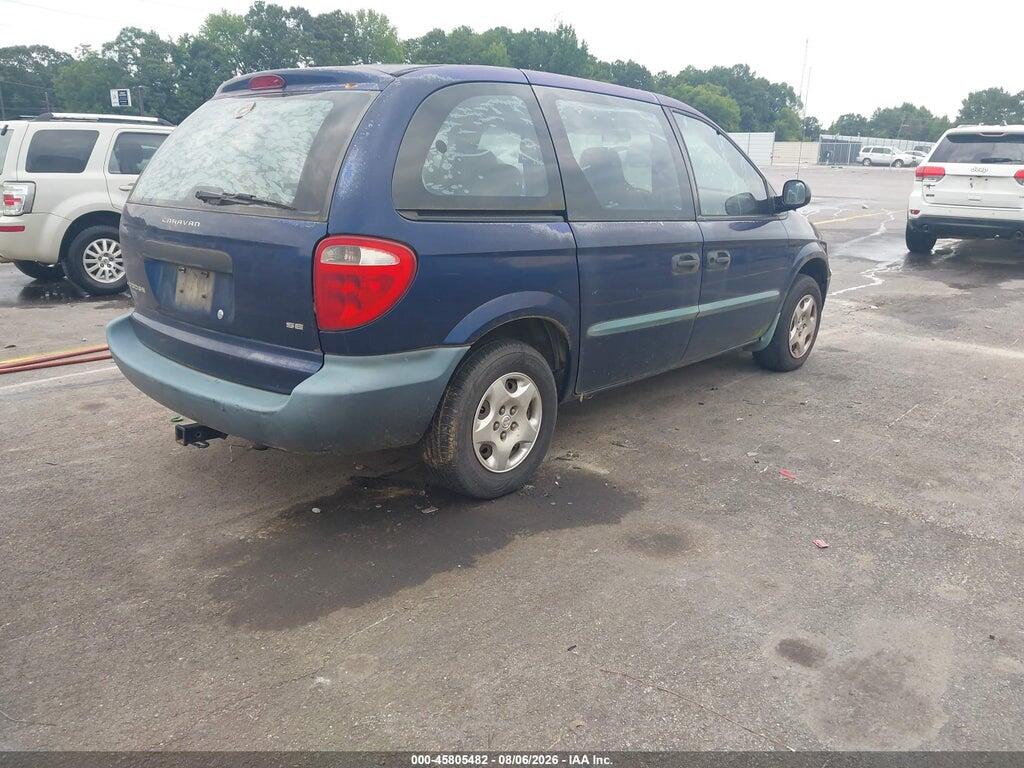 1B4GP25392B739316 2002 DODGE CARAVAN photo no. 4
