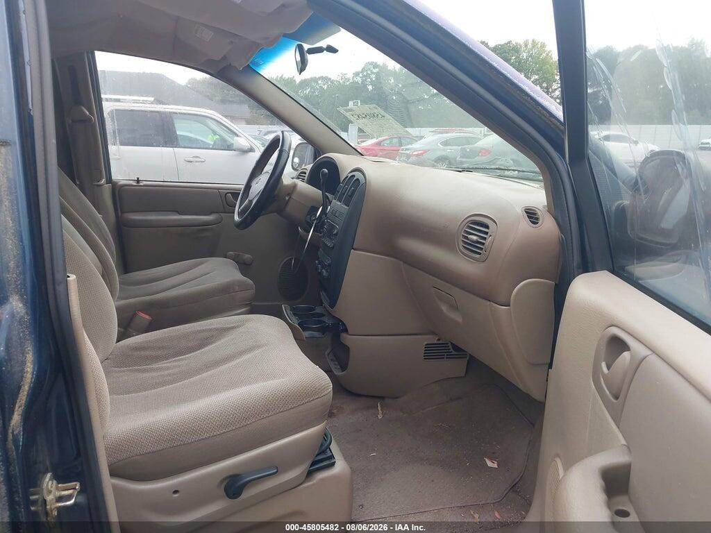 1B4GP25392B739316 2002 DODGE CARAVAN photo no. 5