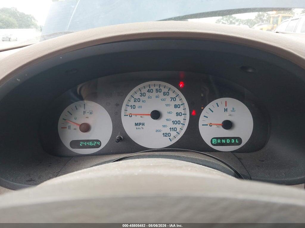 1B4GP25392B739316 2002 DODGE CARAVAN photo no. 7