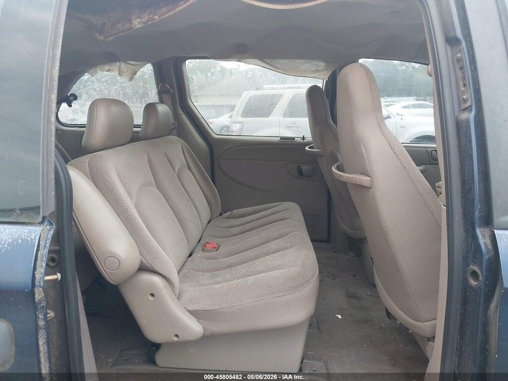 1B4GP25392B739316 2002 DODGE CARAVAN photo no. 8