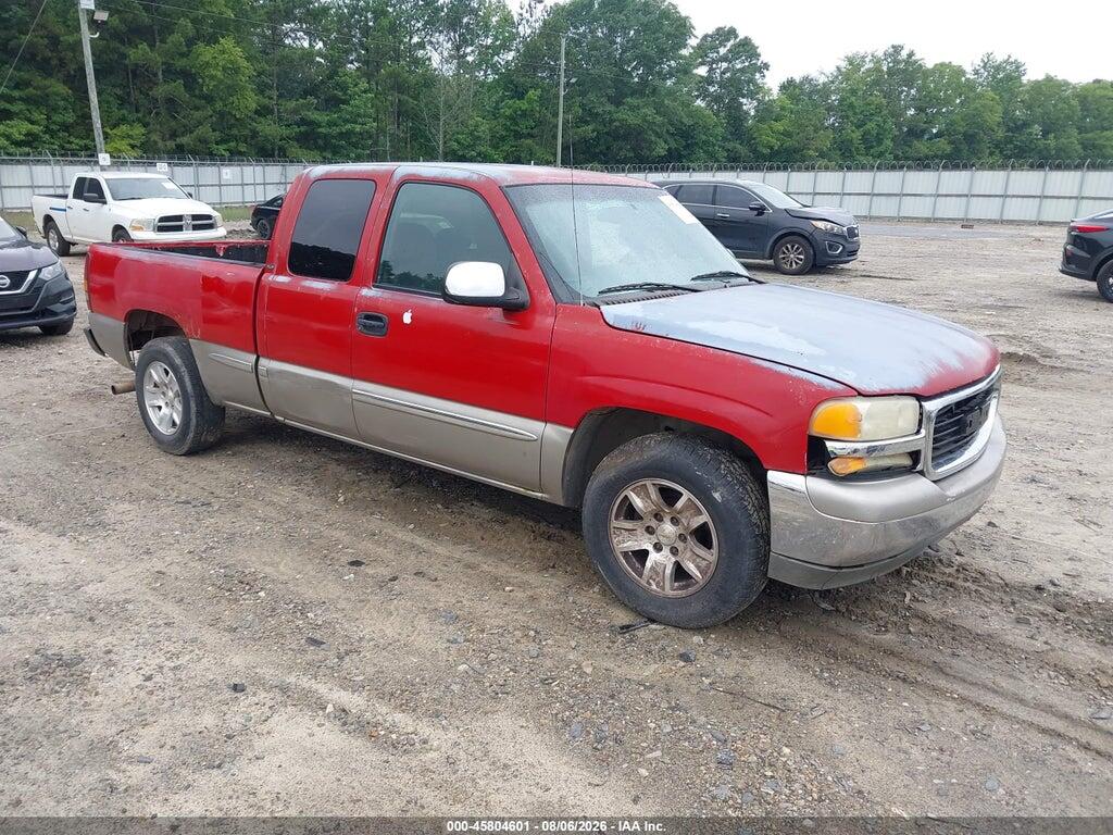 2GTEC19V721152964 2002 GMC SIERRA 1500 photo no. 1